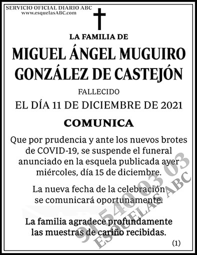 Miguel Ángel Muguiro González de Castejón