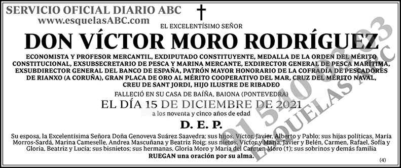 Víctor Moro Rodríguez