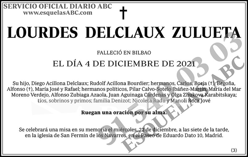 Lourdes Delclaux Zulueta