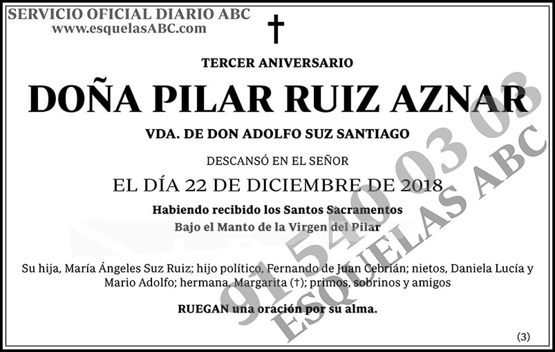 Pilar Ruiz Aznar
