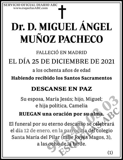Miguel Ángel Muñoz Pacheco