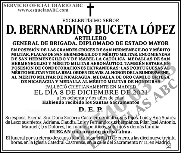 Bernandino Buceta López