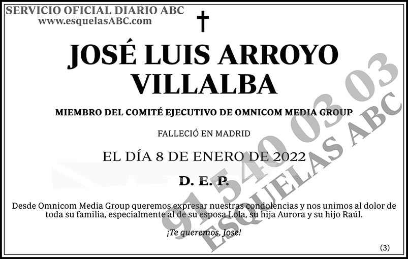 José Luis Arroyo Villalba