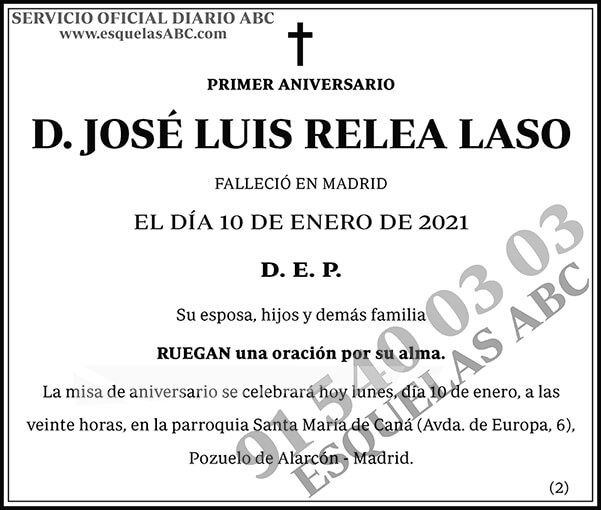 José Luis Relea Laso