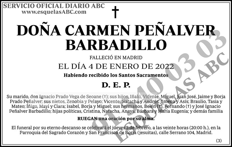 Carmen Peñalver Barbadillo
