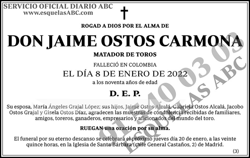 Jaime Ostos Carmona