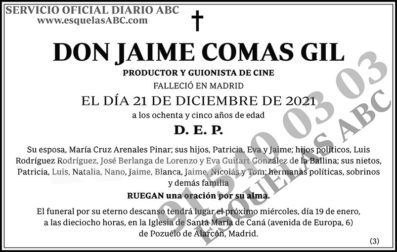 Jaime Comas Gil