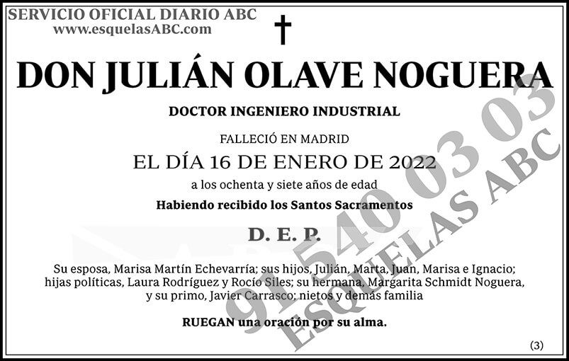 Julián Olave Noguera