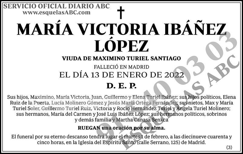 María Victoria Ibáñez López