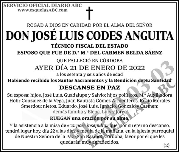 José Luis Codes Anguita