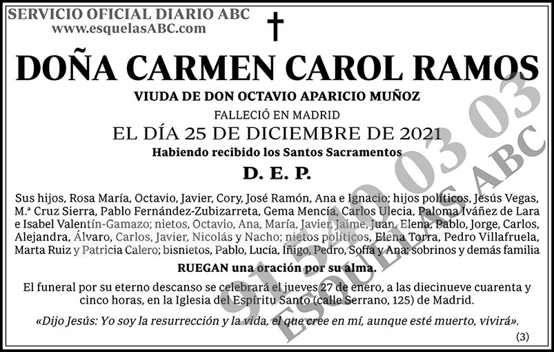 Carmen Carol Ramos