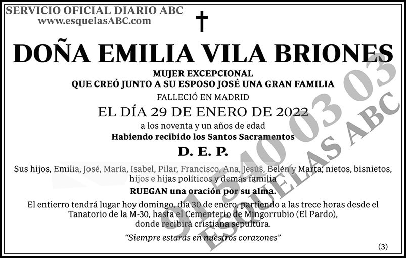 Emilia Vila Briones