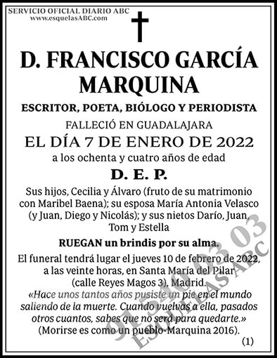 Francisco García Marquina