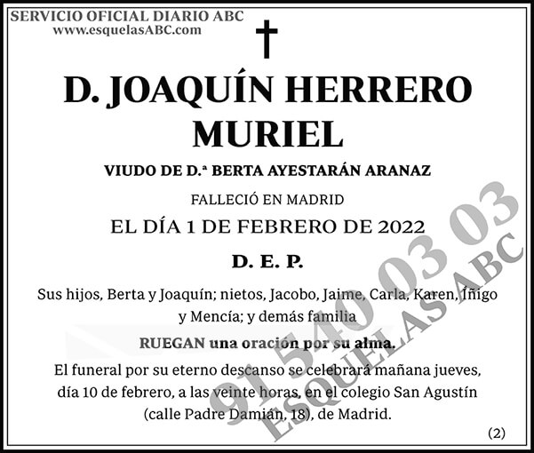 Joaquín Herrero Muriel