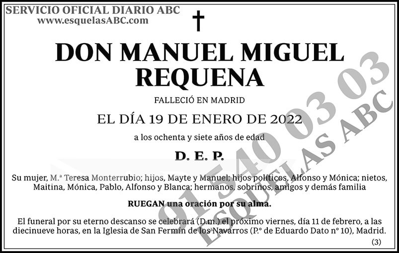 Manuel Miguel Requena