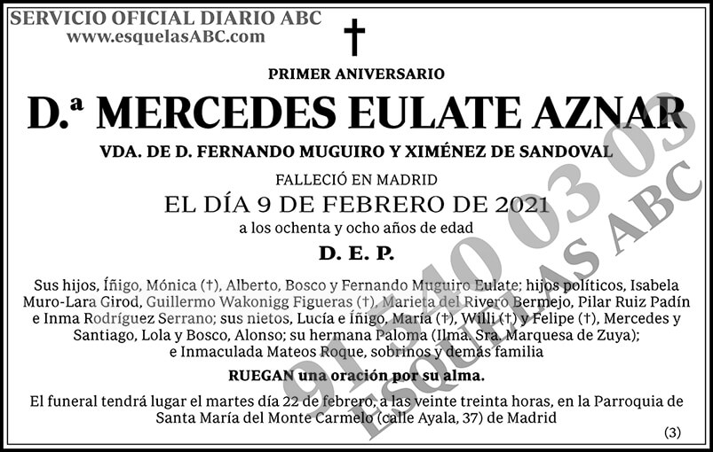 Mercedes Eulate Aznar
