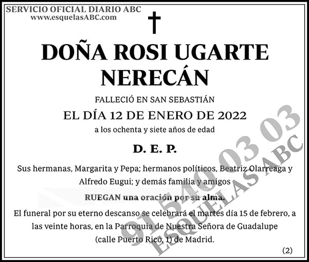 Rosi Ugarte Nerecán