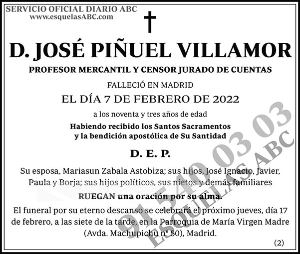 José Piñuel Villamor