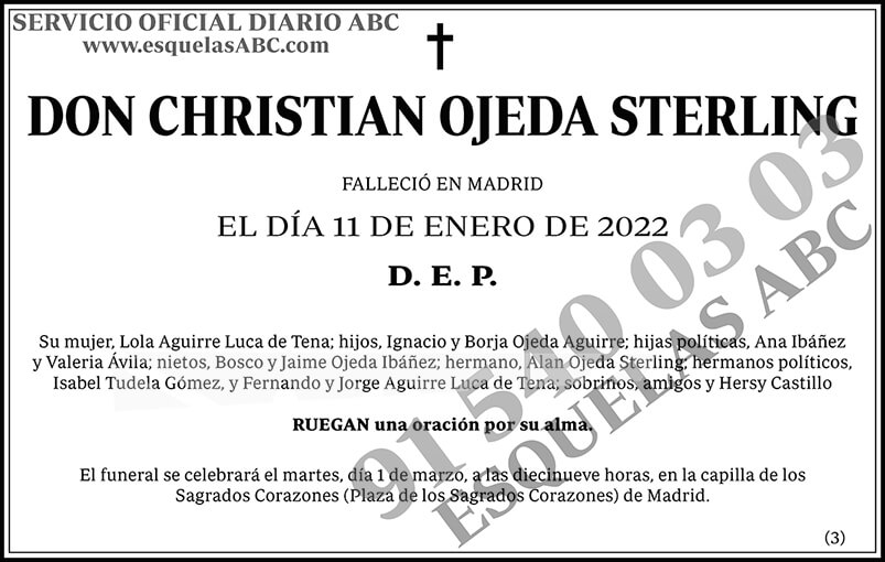 Christian Ojeda Sterling