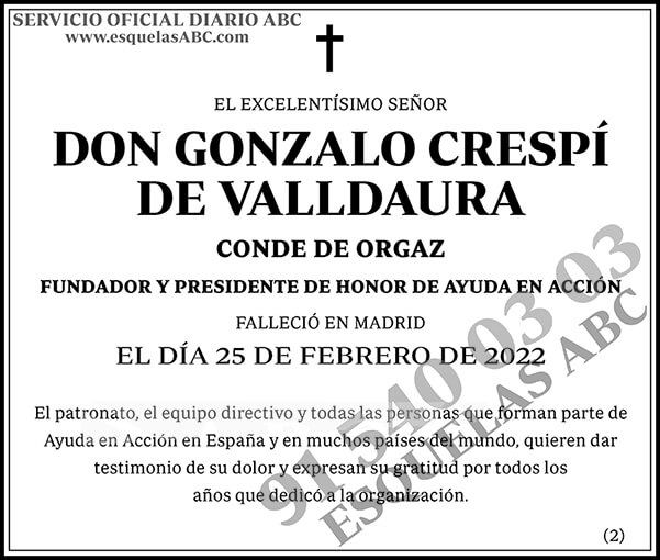 Gonzalo Crespí de Valladaura