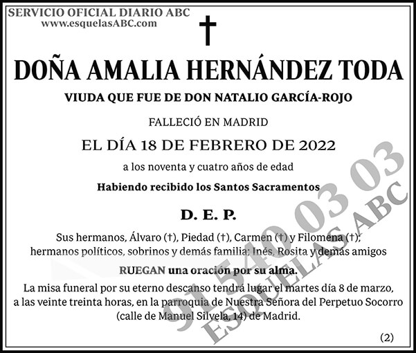 Amalia Hernández Toda