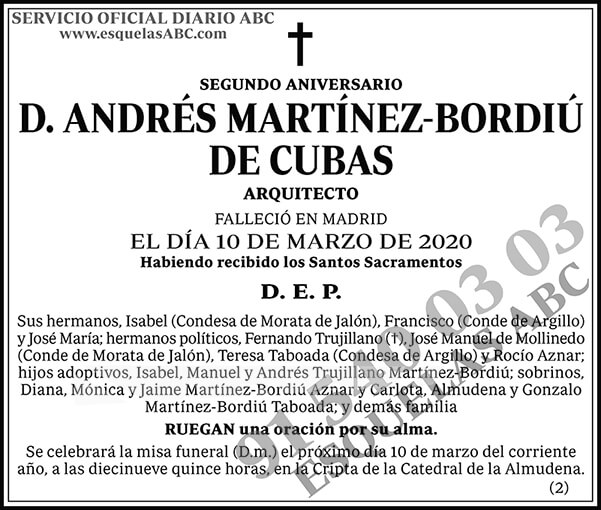 Andrés Martínez-Bordiú de Cubas