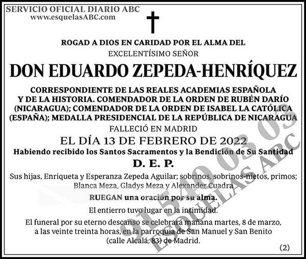 Eduardo Zepeda-Henríquez