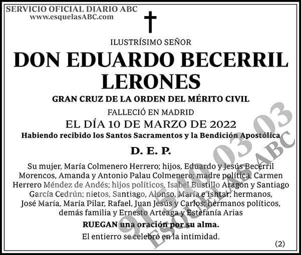 Eduardo Becerril Lerones