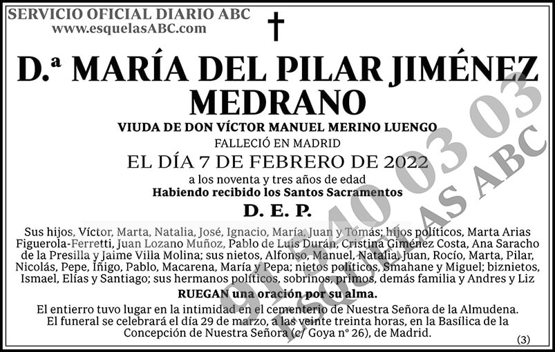 María del Pilar Jiménez Medrano