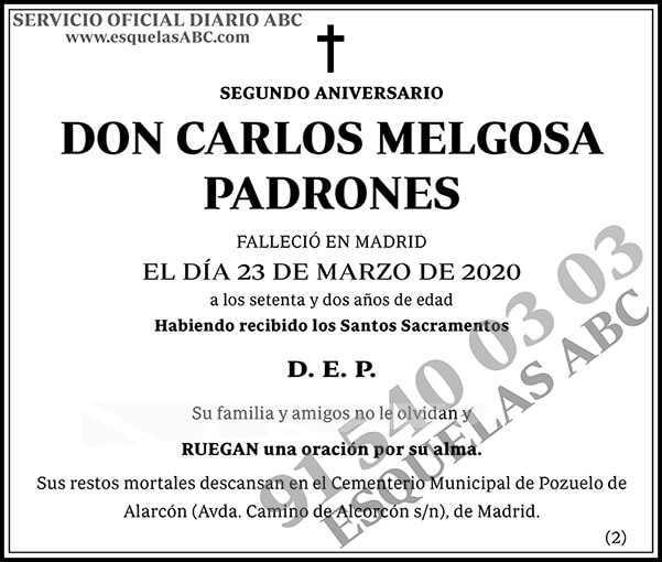 Carlos Melgosa Padrones