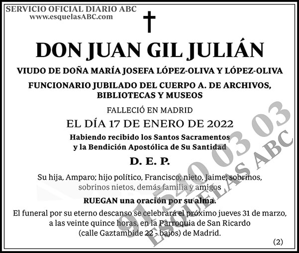 Juan Gil Julián
