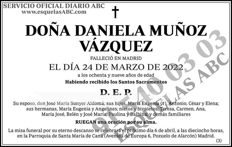Daniela Muñoz Vázquez