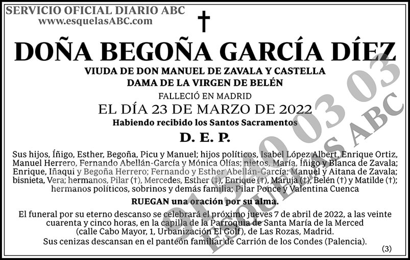 Begoña García Díez