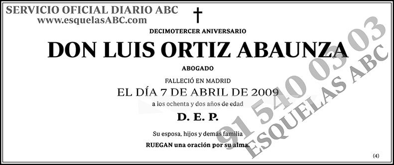 Luis Ortiz Abaunza