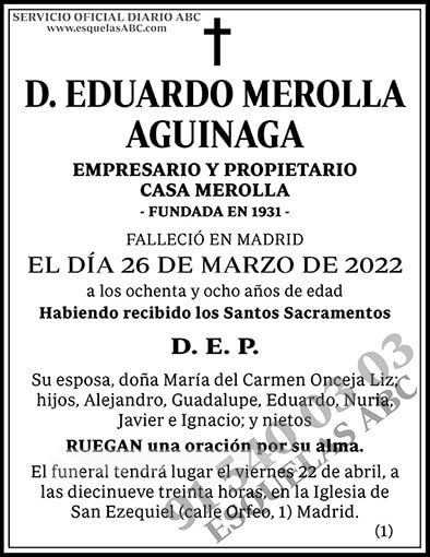 Eduardo Merolla Aguinaga
