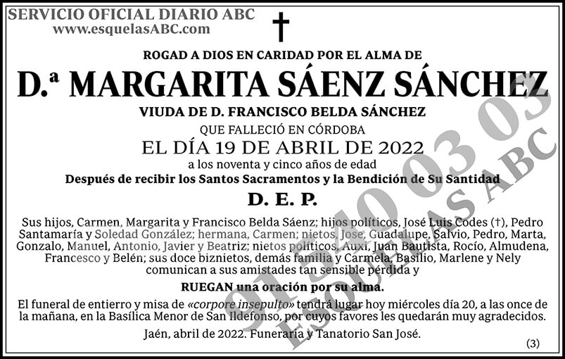 Margarita Sáenz Sánchez