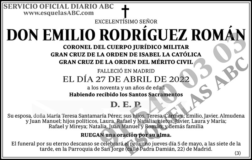 Emilio Rodríguez Román