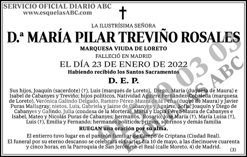 María Pilar Treviño Rosales