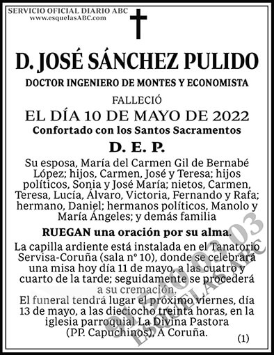 José Sánchez Pulido