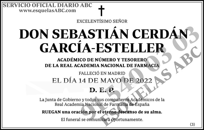 Sebastián Cerdán García-Esteller