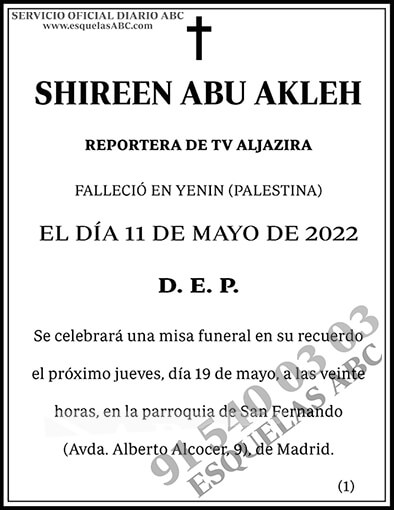 Shireen Abu Akleh