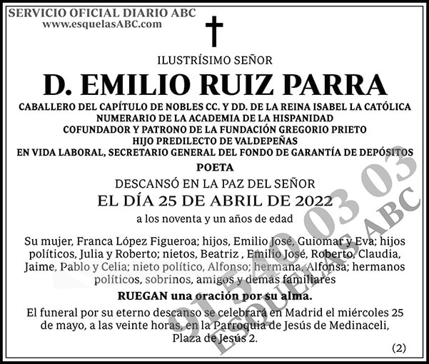 Emilio Ruiz Parra