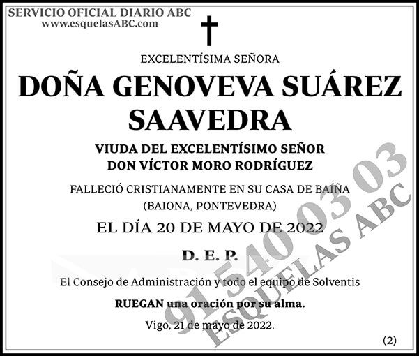 Genoveva Suárez Saavedra