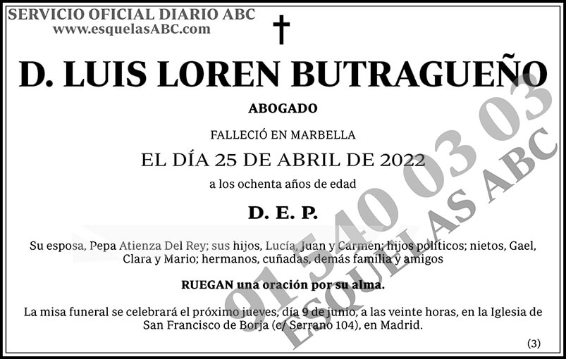 Luis Loren Butragueño