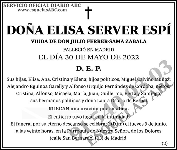 Elisa Server Espí