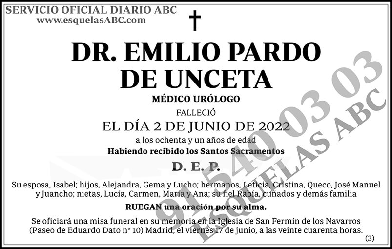 Emilio Pardo de Unceta