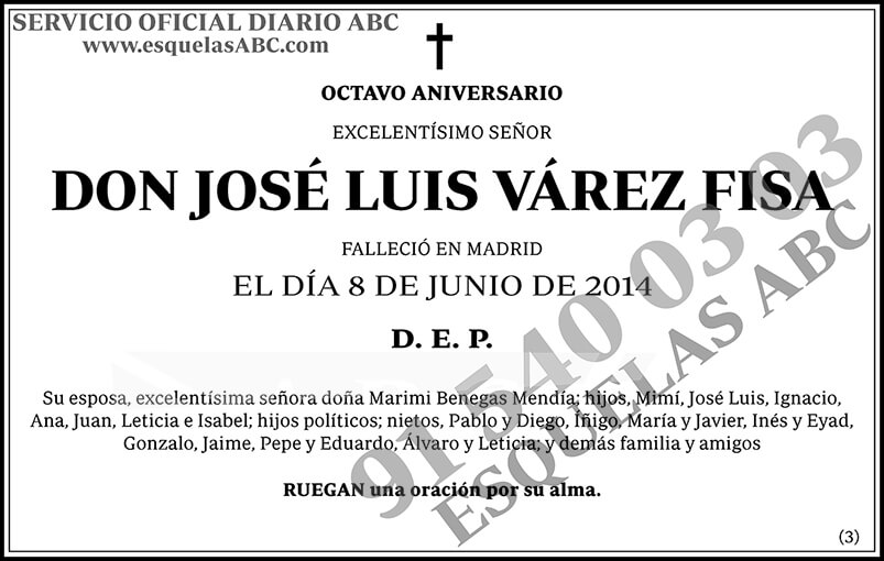 José Luis Várez Fisa