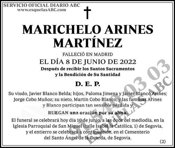 Marichelo Arines Martínez