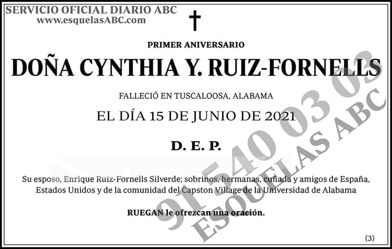 Cynthia Y. Ruiz-Fornells