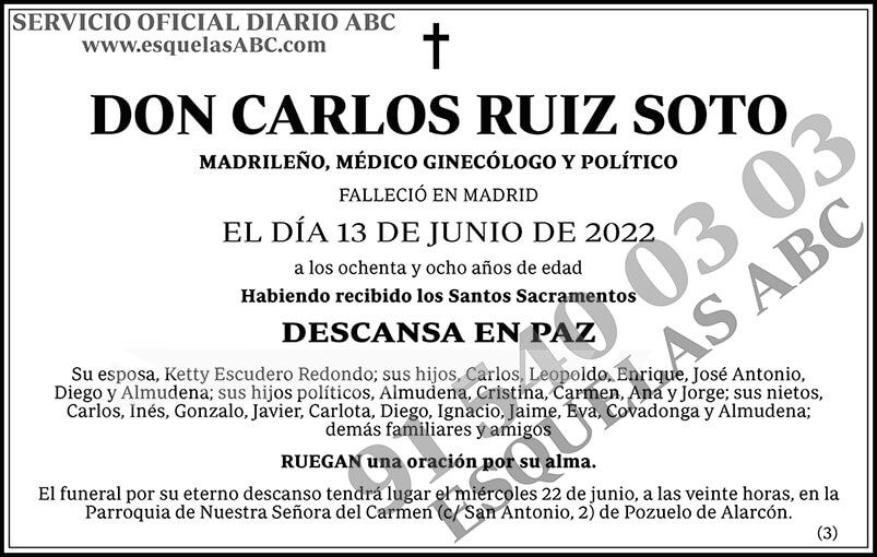 Carlos Ruiz Soto